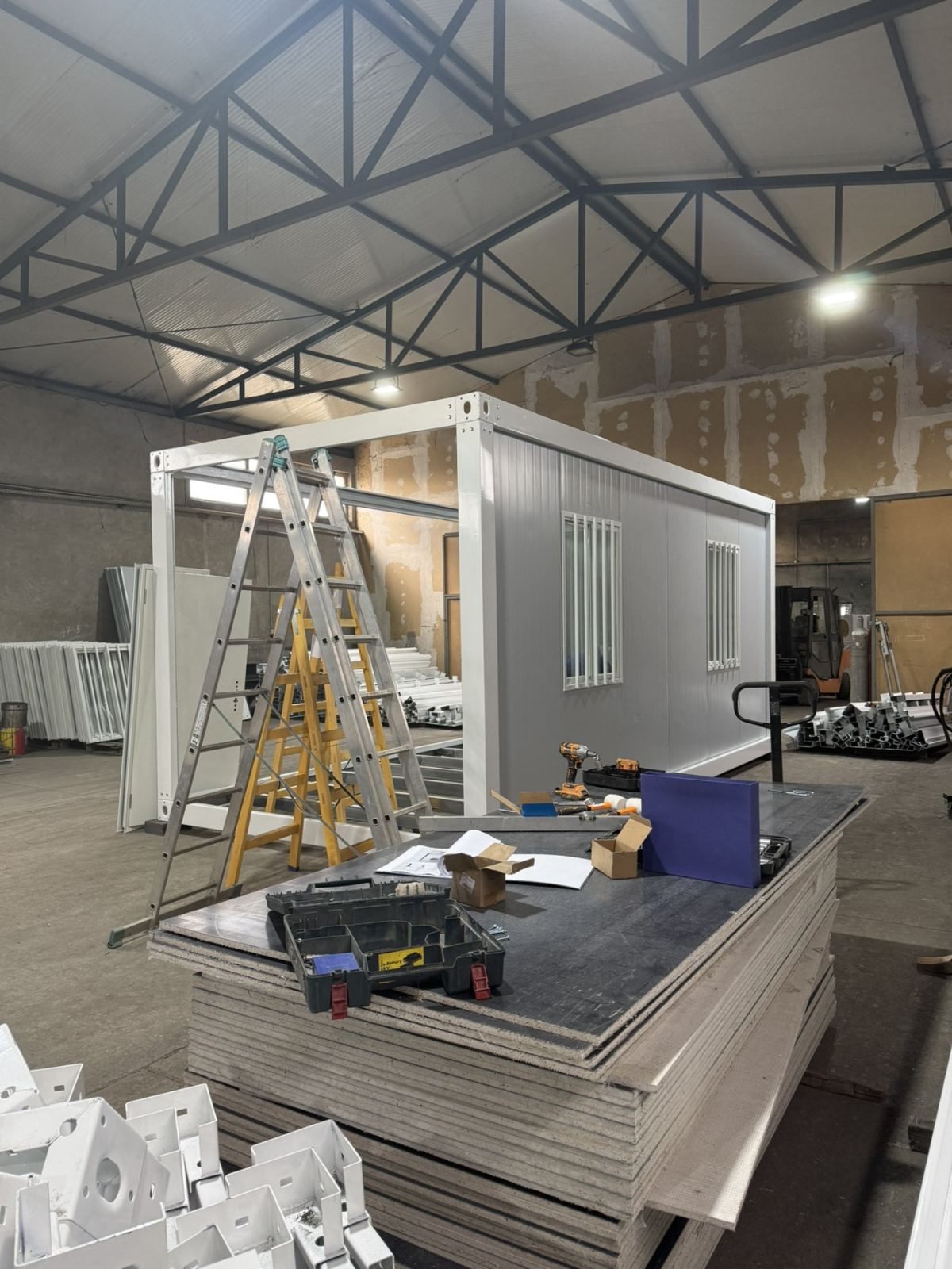 Modularne kuce , realizacija
